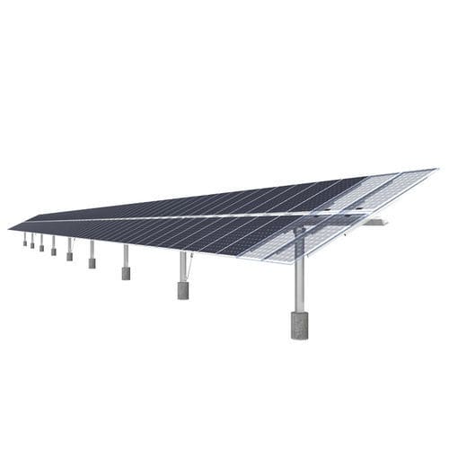 Einachsiger Solar-Tracker - ANT-Cloud - ANTAI - festinstalliert / hochstabil / IP65