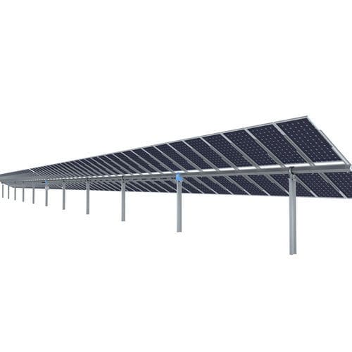 Einachsiger Solar-Tracker - TAI-Universal - ANTAI - festinstalliert / hochstabil / IP65