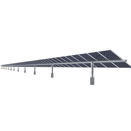 Einachsiger Solar-Tracker - TAI-Simple - ANTAI - festinstalliert / IP65