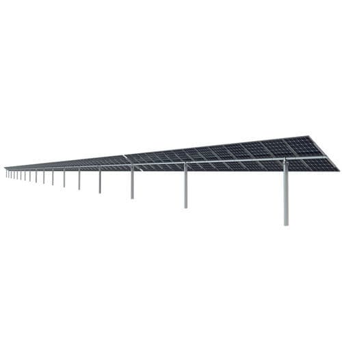 Einachsiger Solar-Tracker - TAI-Space - ANTAI - festinstalliert / RS-485