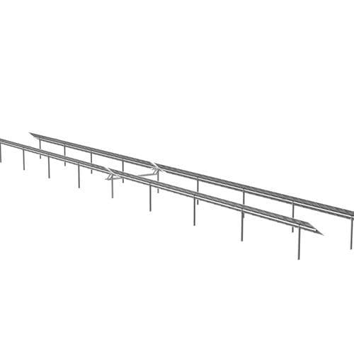 Festinstallierter Solar-Tracker - E-Space - ANTAI - RS-485 / Photovoltaik