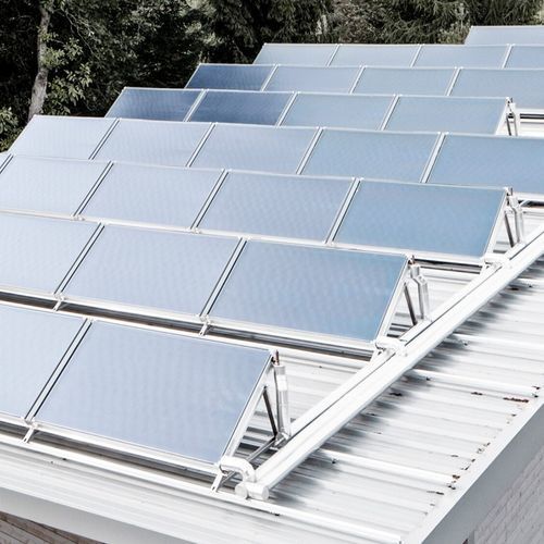 Solarwarmwasserbereiter - FK1 - Ernst Schweizer AG
