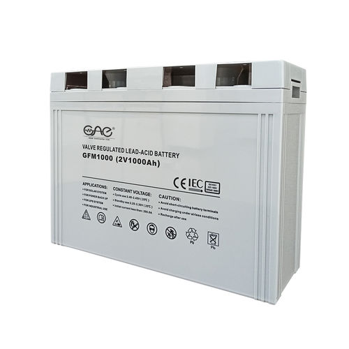 Ventilgeregelte Batterie - Foshan Top One Power Technology Co., Ltd. - Block / 2 V / IEC