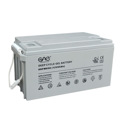 Säure-Blei-Gel-Batterie - Foshan Top One Power Technology Co., Ltd. - Block / 12 V / Solar