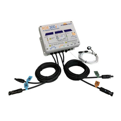 Solar-Überwachungsmodul - RDE300i™ - Atonometrics - Temperatur / Strom / Leistung