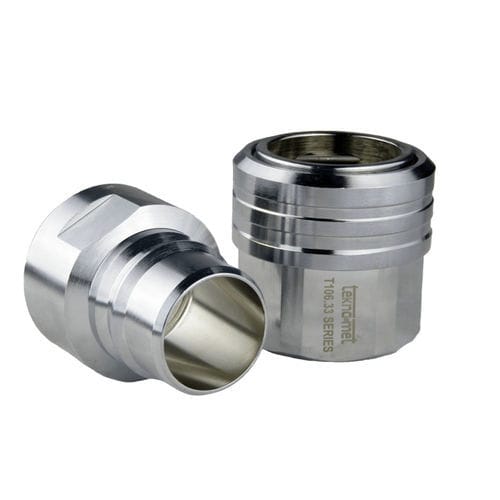 Hydraulikanschluss - T106 series - TEKNO-MET BAĞLANTI ELEMANLARI SAN. ve TİC. LTD. ŞTİ - Schnell / mit Volldurchlass
