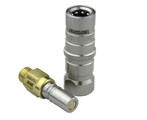 Hydraulikanschluss - T102 series - TEKNO-MET BAĞLANTI ELEMANLARI SAN. ve TİC. LTD. ŞTİ - Schnell / Edelstahl / Messing