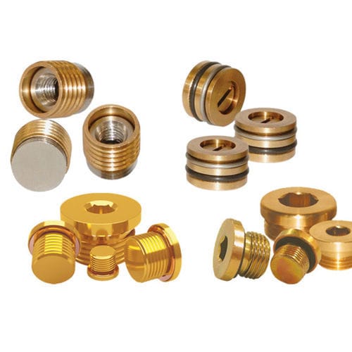 Runder Stopfen - THKT-TDKT - TEKNO-MET BAĞLANTI ELEMANLARI SAN. ve TİC. LTD. ŞTİ - Gewinde / Messing
