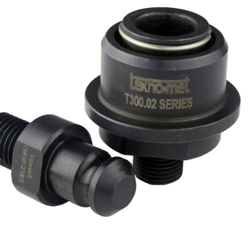 Hydraulikanschluss - T300 series - TEKNO-MET BAĞLANTI ELEMANLARI SAN. ve TİC. LTD. ŞTİ - Schnell