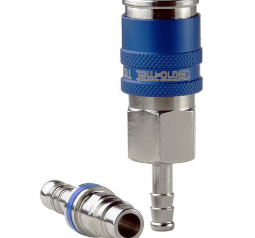 Pneumatischer Anschluss - T025K series - TEKNO-MET BAĞLANTI ELEMANLARI SAN. ve TİC. LTD. ŞTİ - Schnell