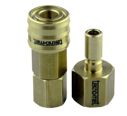 Pneumatischer Anschluss - T004 series - TEKNO-MET BAĞLANTI ELEMANLARI SAN. ve TİC. LTD. ŞTİ - Schnell