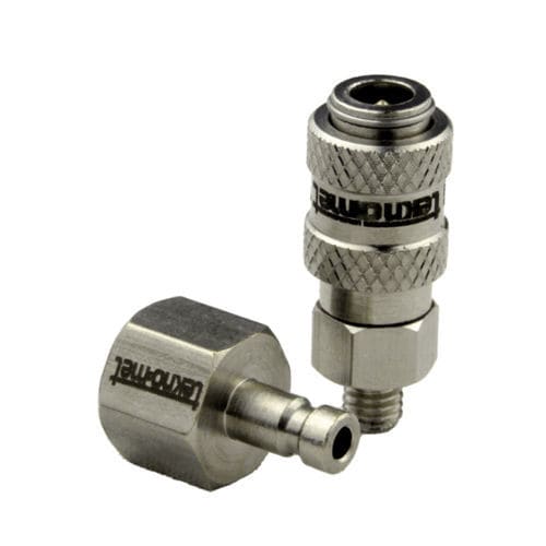 Pneumatischer Anschluss - T020 series - TEKNO-MET BAĞLANTI ELEMANLARI SAN. ve TİC. LTD. ŞTİ - Schnell / Edelstahl / vernickeltes Messing
