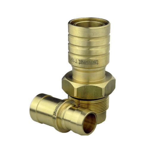 Pneumatischer Anschluss - T19 series - TEKNO-MET BAĞLANTI ELEMANLARI SAN. ve TİC. LTD. ŞTİ - hydraulisch / Schnell / CEJN