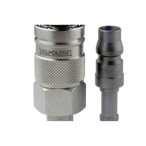 Pneumatischer Anschluss - T013 series - TEKNO-MET BAĞLANTI ELEMANLARI SAN. ve TİC. LTD. ŞTİ - Gewinde / Schnell / Edelstahl