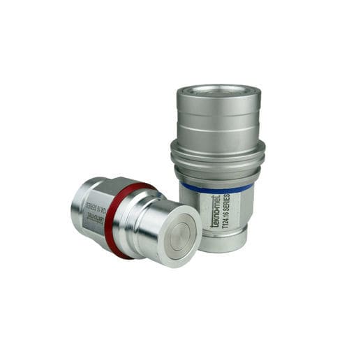 Hydraulikanschluss - T124 series - TEKNO-MET BAĞLANTI ELEMANLARI SAN. ve TİC. LTD. ŞTİ - Schnell