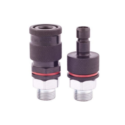 Hydraulikanschluss - T007 MD - TEKNO-MET BAĞLANTI ELEMANLARI SAN. ve TİC. LTD. ŞTİ - Gewinde / Schnell