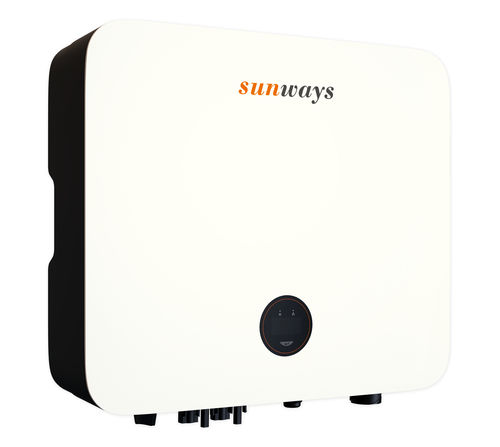 DC/AC-Inverter / an Netzwerk angeschlossen - STT series  - Ningbo Sunways Technologies Co., Ltd. - dreiphasig / kompakt / mit MPPT