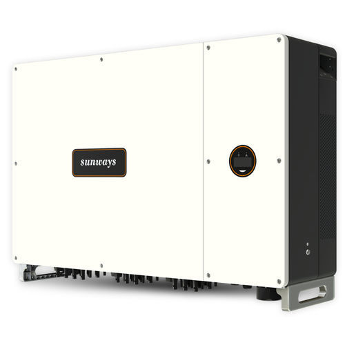 DC/AC-Inverter / an Netzwerk angeschlossen - STT series - Ningbo Sunways Technologies Co., Ltd. - dreiphasig / für Industrieanwendungen / mit MPPT