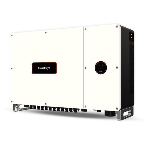 DC/AC-Inverter / an Netzwerk angeschlossen - STT series  - Ningbo Sunways Technologies Co., Ltd. - dreiphasig / für Industrieanwendungen / mit MPPT