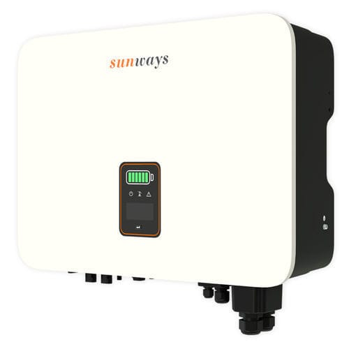 Hybrider DC/AC-Inverter - STH series - Ningbo Sunways Technologies Co., Ltd. - AC- Ausgabe / mit MPPT / IEC