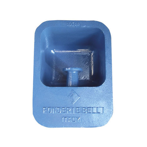 Feststehender Poller / Stahl - BITTA 10ST - Fonderie Belli SPA - Anker
