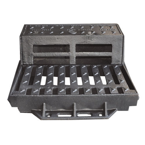 Metall-Gitterrost - GRATE WALL C250 - Fonderie Belli SPA - für Wand / für Gullideckel / für Rinnsteinabdeckung
