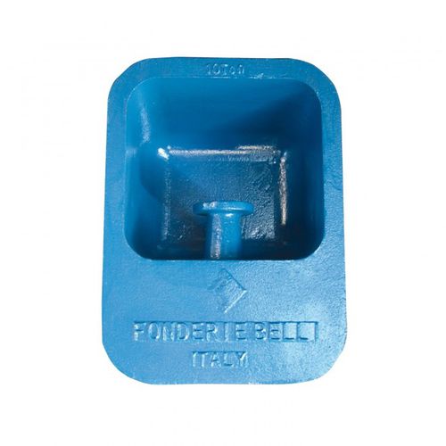 Feststehender Poller / Stahl - BITTA 20ST - Fonderie Belli SPA
