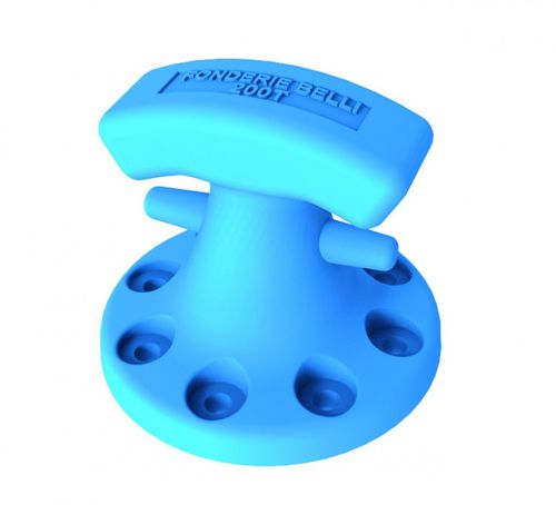 Feststehender Poller / Stahl - BITTA 200 T MARTELLO - Fonderie Belli SPA