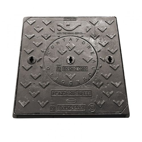 Rechteckiger Mannloch - INSPECTION C250 90 - Fonderie Belli SPA