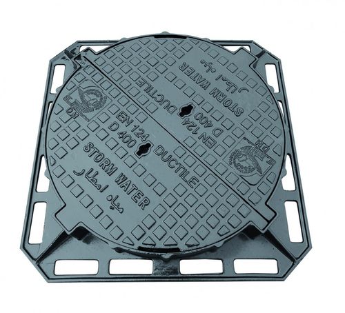 Quadratischer Mannloch - CHDS70-85 - Fonderie Belli SPA - rechteckig