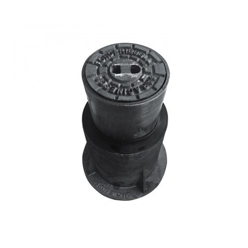 Runder Mannloch - PRESA CHSTEP D400 - Fonderie Belli SPA