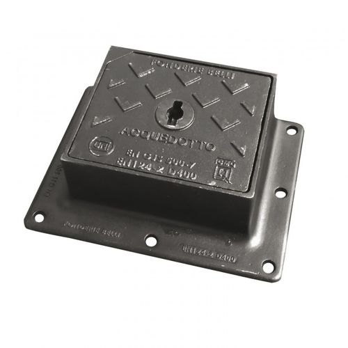 Rechteckiger Mannloch - IREN D400 27110H - Fonderie Belli SPA