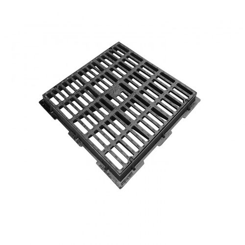 Metall-Gitterrost - GHF - FLAT F900 - Fonderie Belli SPA - robust / Fracht