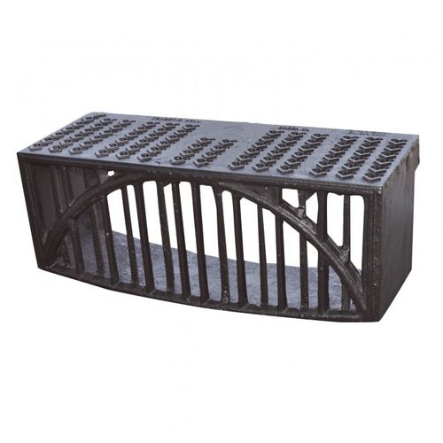 Metall-Gitterrost - BOCCA C250 - Fonderie Belli SPA - Wasser / für das Bauwesen / für Gebäude