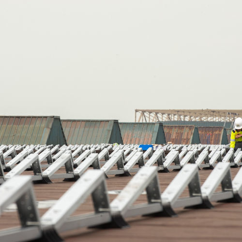Solar-Montagesystem für Flachdach - solarspeed - Avasco Solar NV