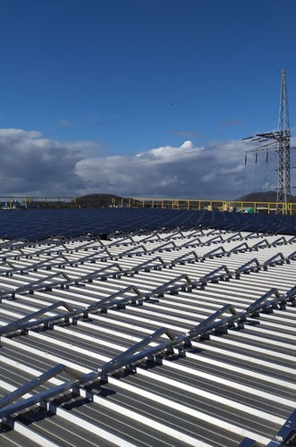 Solar-Montagesystem für Flachdach - bespoke systems - Avasco Solar NV