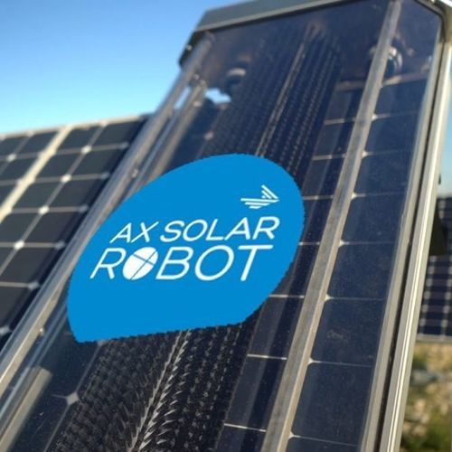 Reinigungsroboter für Solarpanel - WetSlider  - AX Solar Robot - Nassreinigung