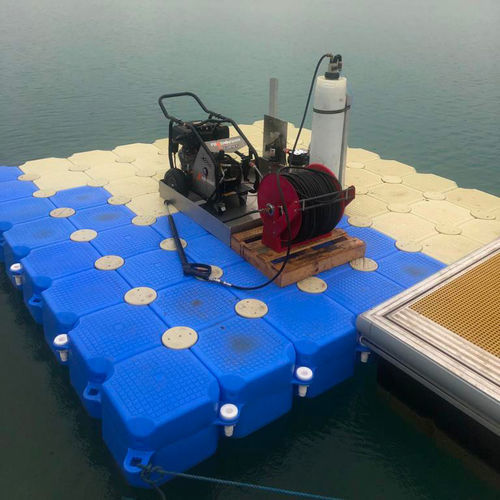 Wasserreinigungsanlage - WetSlider F  - AX Solar Robot - Bürsten / automatisch / für Solarpanel