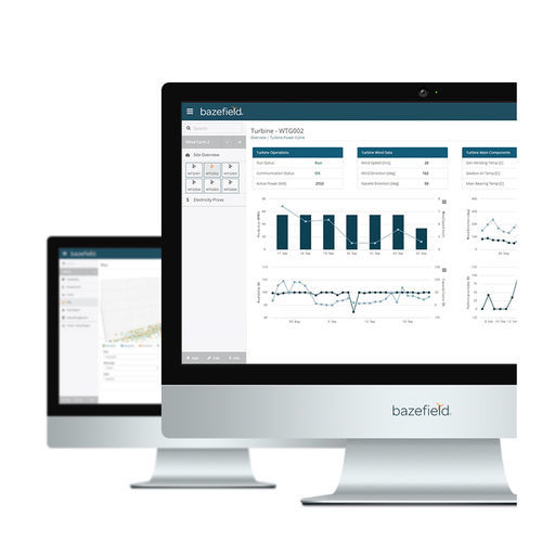 Lizenzmanagement-Software - Bazefield - Betriebsmanagement / Überwachung / Visualisierung