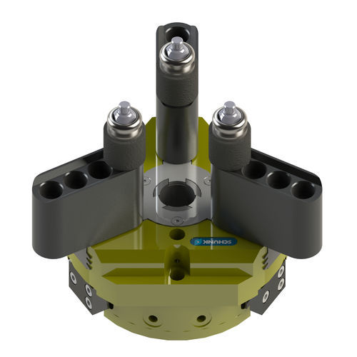 Zentrischer Sauggreifer - JGZ-64 - Fynbo Technology - elektrisch / 3 Backen
