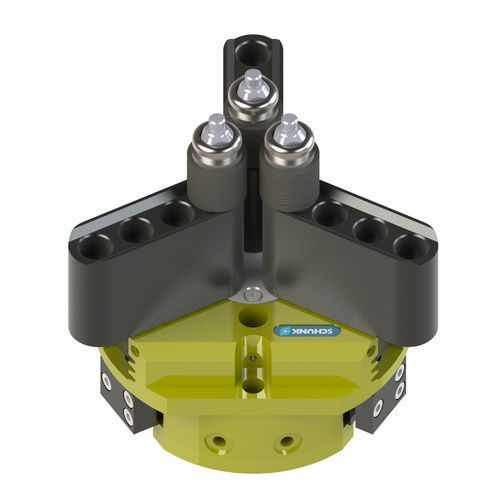 Zentrischer Sauggreifer - JGZ-80 - Fynbo Technology - elektrisch / 3 Backen