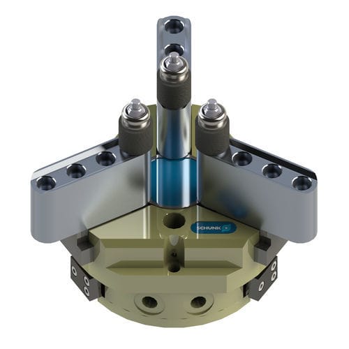 Zentrischer Sauggreifer - JGZ-100 - Fynbo Technology - elektrisch / 3 Backen