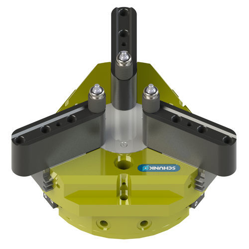 Zentrischer Sauggreifer - JGZ-160 - Fynbo Technology - elektrisch / 3 Backen