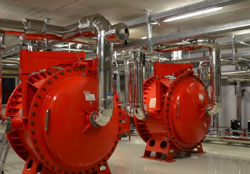 Spiralwärmetauscher - Bevese Teknoloji A.S. - flüssig/flüssig / maßgefertigt / für Industrieanwendungen