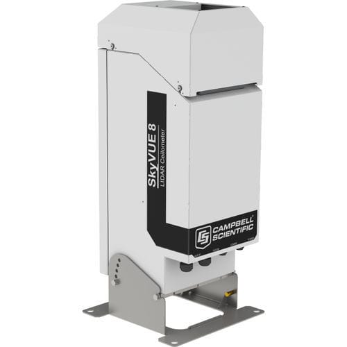 LIDAR-Wolkenhöhenmesser - SkyVue™ 8 - Campbell Scientific Ltd.