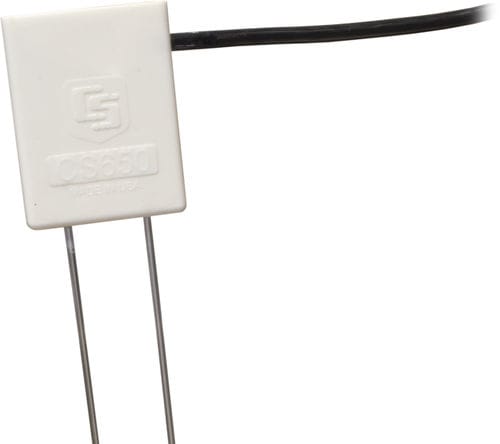 Elektrisch leitende Sonde - CS655 - Campbell Scientific Ltd. - volumetrischer Wassergehalt / Reflexion / für Boden