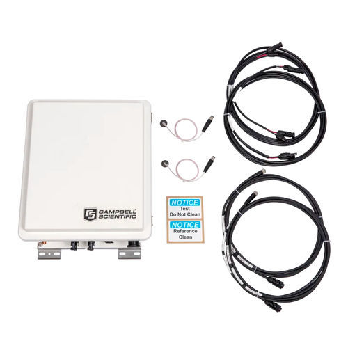Verschmutzungssensor für Photovoltaikmodule - DustVue - Campbell Scientific Ltd. - IEC 61724 / Modbus TCP