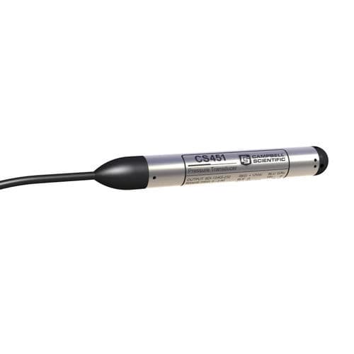 Druckaufnehmer für Wasser - CS451 - Campbell Scientific Ltd. - relativ / piezoresistiv / RS-232