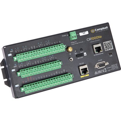 Datenlogger für Wettersensor - CR1000Xe - Campbell Scientific Ltd. - universell / USB / Ethernet