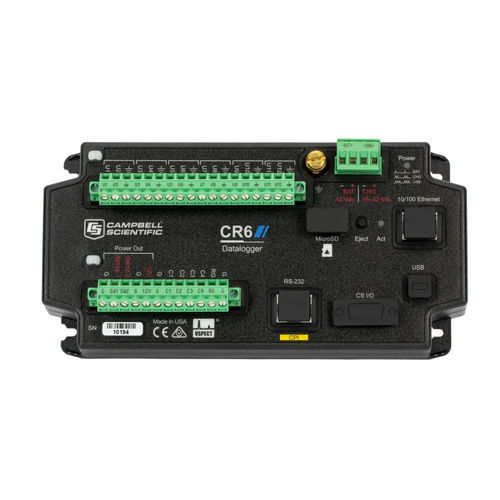 Automatisierte Überwachungsanlage - CR6 - Campbell Scientific Ltd. - Multiparameter / Umgebung / Mehrkanal